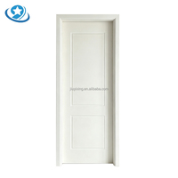 Porte intérieure moderne en WPC Jiuyixing, texture bois, couleur 210x90cm, surface effet peau brillante, personnalisation sur mesure, vente en gros pour appartement