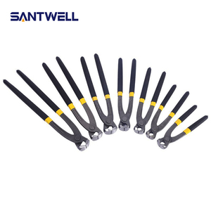 High Carbon Steel Nail <b>Puller</b> Pliers, 6/8/10 Inch Heavy Duty Carpenter End Cutting Pliers for Removing Nails & Shoe Repair - Product Image 2