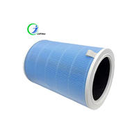 Filter Pengganti Ramah Lingkungan H13 True HEPA untuk Pembersih Udara Smarts Air Purifier 4 Pro dengan Karbon Aktif Efisiensi Tinggi untuk Rumah Tangga