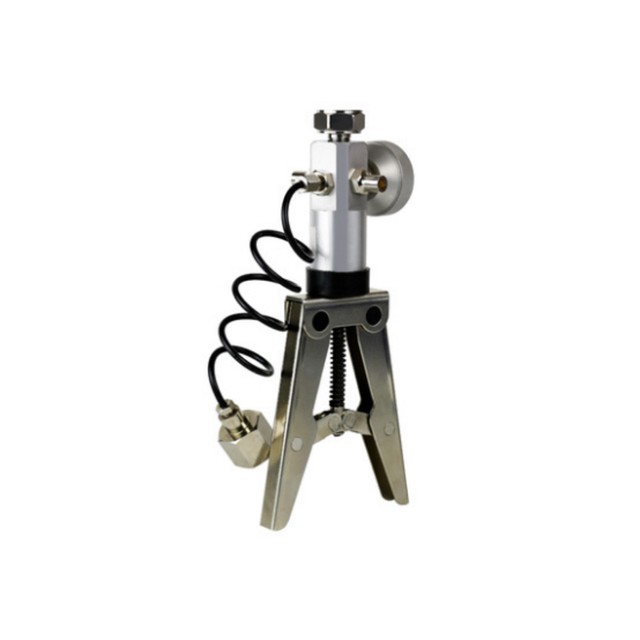 Handheld Vacuum Pump Air Pressure Calibrator Gauge -0.88 to 2Mpa Efficient Calibration Tool