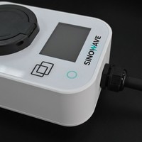 Estación de Carga para Vehículos Eléctricos de 22 kW, Tipo 2, Montada en Pared, con Aplicación, Enchufe Tipo 2, Pública