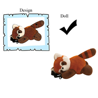 Quantité minimale de commande bas conception personnalisée en peluche poupée sac à dos fabricant jouets en peluche animaux en peluche personnalisé peluche jouet