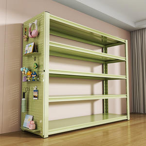 Estante de almacenamiento Yanen para el hogar, unidad de estantería metálica de 5 niveles, organizador multifuncional para sala de estar, sótano, de pie. - Product Image 3