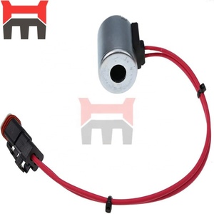 Vanne Solénoïde 130-0013 1300013 pour Chargeuse-Pelleteuse 416C 416D 420D 424D 426C 428C 428D 430D 432D 436C - Product Image 1