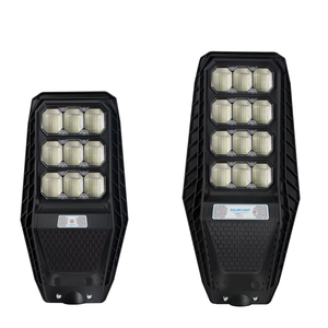 <span class=keywords><strong>ECOSOLAR</strong></span>-Farola solar todo en uno, iluminación de seguridad para exteriores, iluminación de doble brazo, 6000K, 6800lm, IP65 - Product Image 1