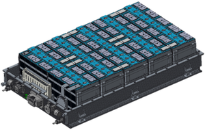 Batterie de voiture électrique EV, batterie au lithium-fer-phosphate, batterie de coffre de voiture électrique EV - Product Image 2