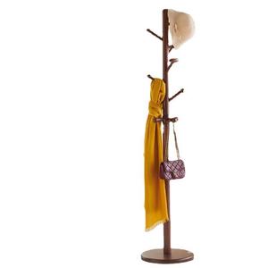 Bamboo Solid Wood Coat <b>Rack</b> 175x38cm Freestanding Scandinavian Style Indoor <b>Clothes</b> Stand - Product Image 5