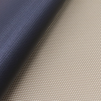 Tissu Oxford 1680D à double brin super résistant, enduit PU, imperméable, coupe-vent et résistant aux déchirures pour sacs à dos d'extérieur extra larges
