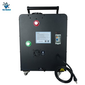 Refroidisseur d'eau avec pompe et compresseur 2HP R410A 220V, filtres intégrés et ozone, équipement de refroidissement pour bain de glace pour usage domestique - Product Image 2