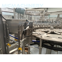 Machine de remplissage professionnelle 3-en-1 pour boissons gazeuses, ligne d'emballage rotative avancée pour boissons gazeuses avec certification CE ISO