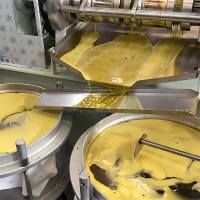 Presse à huile industrielle améliorée 100-150 kg/h à faible taux de résidus, extracteur d'huile de soja et de colza par pression physique pure