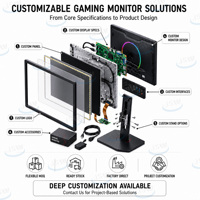 Moniteur de jeu incurvé LCD haute performance, 40 pouces, 5K, 120 Hz, noir, Nano-IPS, temps de réponse de 1 ms, 100 % sRGB