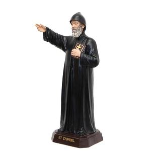 聖シャルベル聖置物宗教像、聖シャルベル置物像。 - Product Image 2
