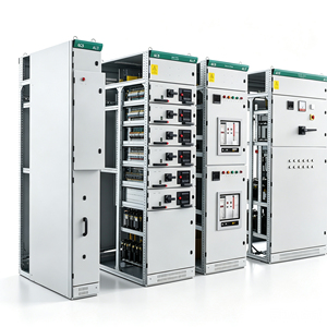 สวิตช์เกียร์จ่ายไฟฟ้าแรงต่ำ GGD HONGBIAN 208V-480V 32A-6300A สำหรับใช้งานภายในอาคาร ระบบไฟฟ้ากระแสสลับ พร้อมตัว<span class=keywords><strong>ชดเชย</strong></span>ความจุไฟฟ้า - Product Image 4