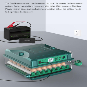 Incubadora de Gansos NOVA <span class=keywords><strong>2025</strong></span> com Controle Automático de Umidade e Virada Automática de Ovos 100V-240V AC Taxa de Eclosão de 98% Capacidade para 130 Ovos - Product Image 3
