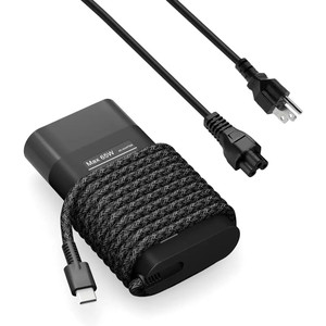 Wholesale 65W USB-C PD Charger For HP Laptop, 19.5V 3.33A Type-C AC <b>Adapter</b>, EU US AU UK <b>Plug</b> CE RoHS UL FCC KC Certified - Product Image 2