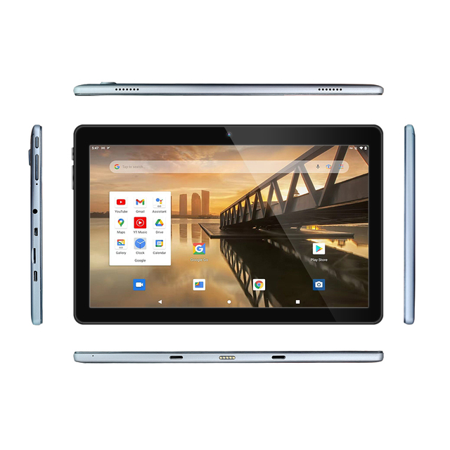 10.1 Inch MTK8168 Stock OEM 800x1280 IPS 2.4G 5G Wifi Educational Android Tablet PC