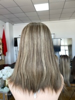 Perruque Bob Kosher 2026 en Cheveux Humains Vierges Premium, Bonnet Ajustable, Dentelle HD, Couleur Brun Foncé Mélangé, Perruques Juives OEM ODM