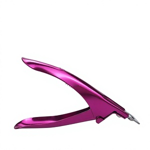 Cortador de Uñas de la Mejor Calidad, Cortador de Uñas Artificiales en Forma de U, Cortador de Uñas Acrílicas, para Manicura, Pedicura, Salón, Uso Doméstico - Product Image 1