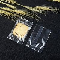 Sacs d'emballage personnalisés en Mylar thermoscellés à faible MOQ, avec découpe à fente et scellage arrière, pour aliments (nougat, gâteau de lune, biscuits)