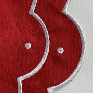 Vente en gros de napperon en dentelle jacquard, napperon en coton imprimé pour la cuisine et les serviettes de table de mariage - Product Image 5