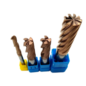 Chine 4 Flûtes HRC65 En Carbure Monobloc <span class=keywords><strong>fraise</strong></span> en Bout <span class=keywords><strong>Pour</strong></span> La Coupe en <span class=keywords><strong>métal</strong></span> Dur/Fraises Routeur foret - Product Image 1