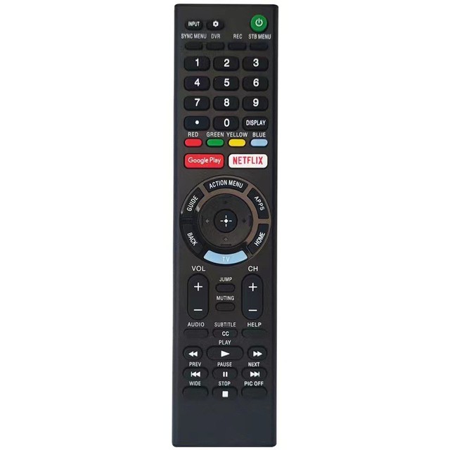 RMT-TX300E Remote Control RMT-TX300P for Sony LED Smart TV KDL-40WE663 KDL-40WE665 KDL-43WE754