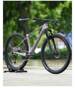 Bicicleta de Montaña de Fibra de Carbono para Ciclismo de Cross Country XC con Frenos de Disco Hidráulicos, Eje Pasante y Transmisión de 12 Velocidades A046 C - Product Image 4