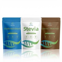Édulcorant Composé Biologique Erythritol et Fruit du Moine - Poudre en Vrac Sans Sucre pour Pâtisseries et Boissons - Durée de Conservation 24 Mois - Shanghai BeimooBio