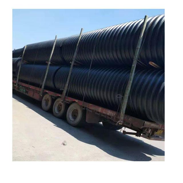 Wholesale HDPE Corrugated 48 Inch Culvert Pipeline Pipes