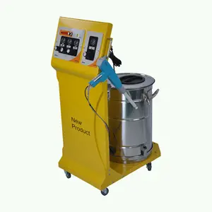 960 manual spray gun to solve the groove parts metal powder double spray parts powder machine spray molding machine