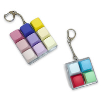 Custom Fidget Keyboard Keycap Toy Stress Relief Finger Press Button Key Cap Fidget Keychain Keyboard Toy