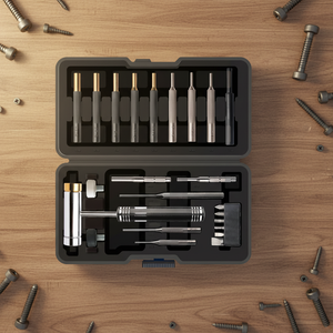 Pistola smith ferramentas rolo pino e martelo, com latão soco ferramenta de remoção caixa de plástico para artilheiro kit arma ferramenta - Product Image 4