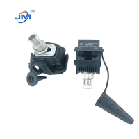 Vente directe d'usine de connecteurs de perçage d'isolation électrique, pinces de perçage d'isolation pour câbles ABC, accessoires électriques
