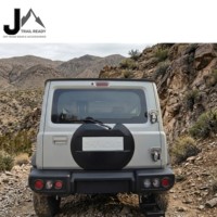 Boîte de rangement pour porte arrière tout-terrain pour Suzuki Jimny 2018+ 3/5 portes, boîte de transport rigide Pueatas, accessoires de modification extérieure