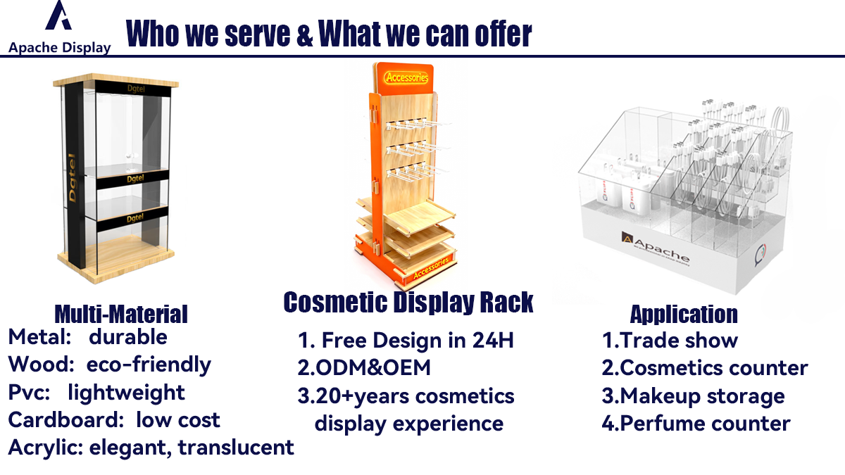 Custom 3C Electronics Display Stand for Mobile Phone Accessories Digital Products Metal Acrylic Wood Retail Boutique Unit Apache — view 4