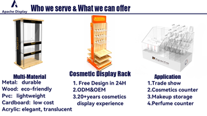 Colección de Exhibidores Electrónicos Apache Custom 3C, Exhibidores de Accesorios para Teléfonos Móviles para Tiendas de Telefonía y Comercios Minoristas - Product Image 4