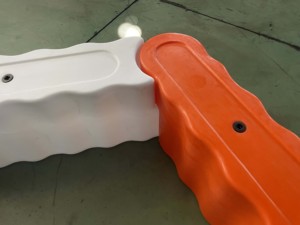 Barrière de protection pour karting en plastique rotomoulé, barrière routière/de circulation de haute qualité en promotion - Product Image 3