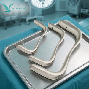 Sims Speculum 3 Pack - Instrument chirurgical en acier et acier inoxydable allemand, certifié CE, fabriqué à Sialkot, Pakistan - Product Image 2