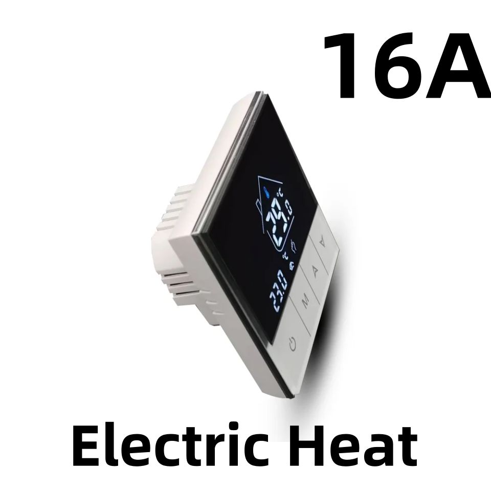 La chaleur électrique blanc