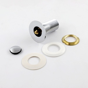 Kẽm phòng tắm chất thải bấm vào Clack <span class=keywords><strong>unslotted</strong></span> 7/8 "Pop Up lưu vực chất thải - Product Image 4