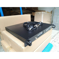Modulateur d'encodeur numérique FTA DVB-S2 DVB-C le tuner DVB-T ATSC ISDBT au modulateur RF dvb-t