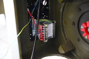 Used/second /rebuild C420RC CAMOGA Band Knife Leather Splitting Shoe Making Machine - Product Image 6