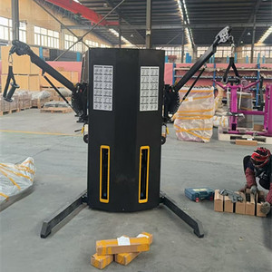 Attrezzatura Commerciale per <span class=keywords><strong>Palestra</strong></span> in Offerta: Trainer Funzionale a Movimento Libero con Cavi Incrociati - Product Image 1