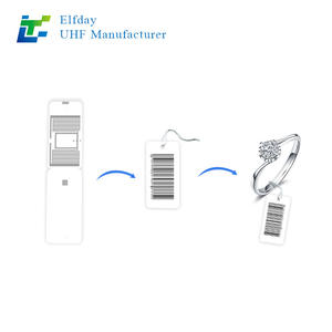 Uhf Rfid Aangepaste Zelfklevende Etiketten Voor Epc Gen2, Uhf Rfid, Anti-Diefstal & Sieraden Tracking Tags - Product Image 3