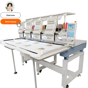 Máquina de Bordado Computarizada Plana de 2 Cabezales Modelo 1202 Doble - Product Image 2