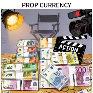 Billetes Falsos Apilables con Impresión Completa para Escenas de Conteo y Exhibiciones - Product Image 3