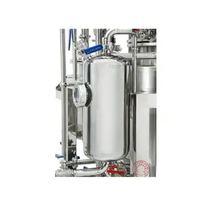 solvent extraction tank with 50L volume for food industry