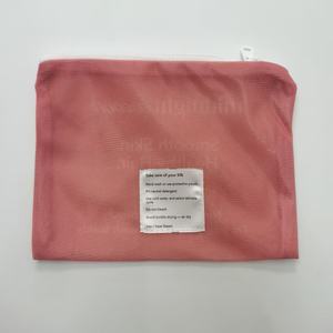 Bolsa de lavado de malla fina de buena calidad, bolsa de lavandería reutilizable para ropa interior de lencería - Product Image 3