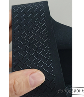 Accessoires pour maillot de cyclisme, polyester, 5 cm, blanc, impression par sublimation, bande adhésive antidérapante en silicone élastique personnalisée pour vêtement